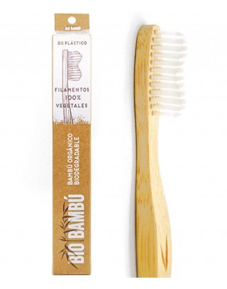 Cepillo dientes de bambú...